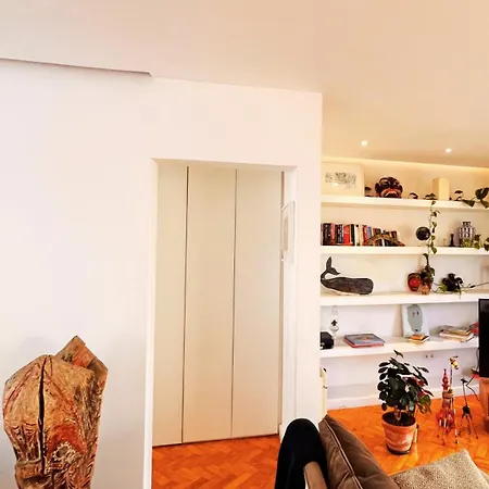 Penthouse Estrela Amazing River And City Views Lissabon