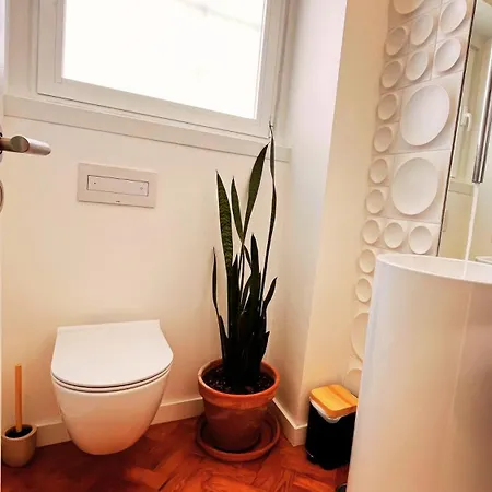 Penthouse Estrela Amazing River And City Views * Lissabon