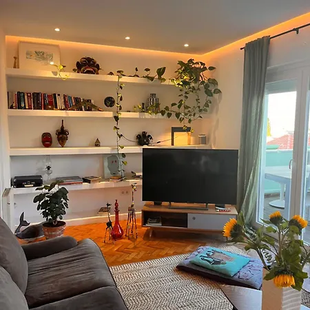 Penthouse Estrela Amazing River And City Views Apartment Lissabon