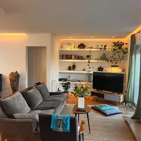 Penthouse Estrela Amazing River And City Views * Lissabon