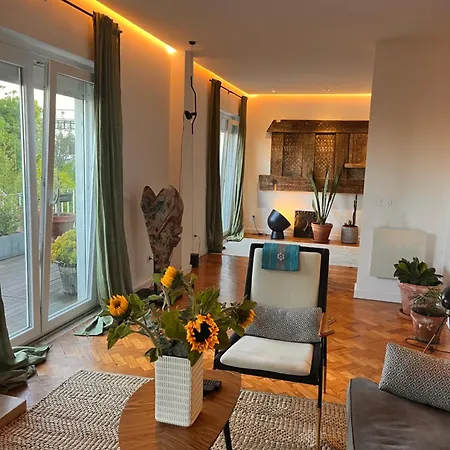 Penthouse Estrela Amazing River And City Views * Lissabon