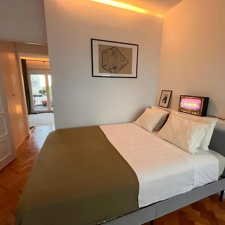 Penthouse Estrela Amazing River And City Views Apartment Lissabon