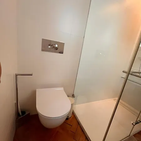 Penthouse Estrela Amazing River And City Views Lissabon