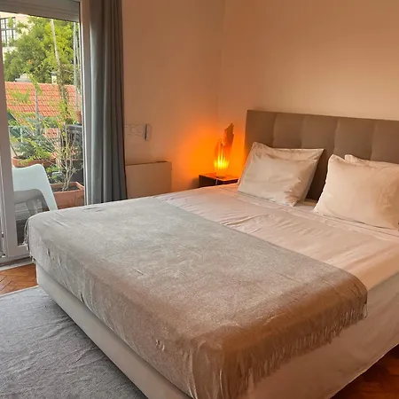Penthouse Estrela Amazing River And City Views Apartment Lissabon