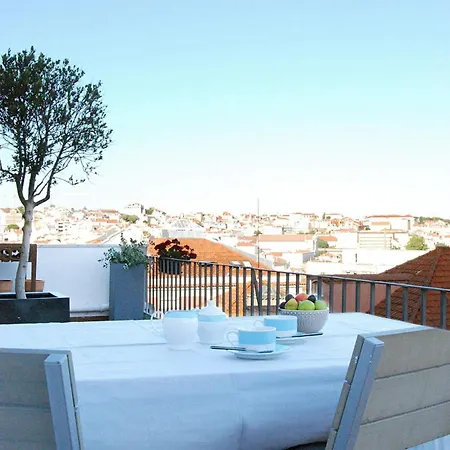 アパート Penthouse Estrela Amazing River And City Views