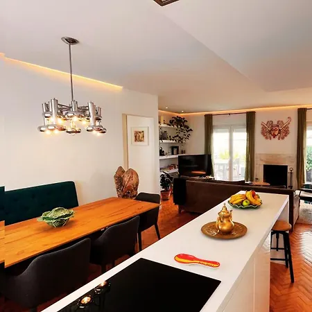 Penthouse Estrela Amazing River And City Views アパート