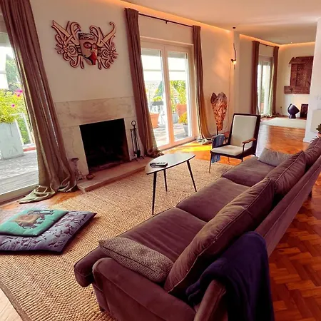 Penthouse Estrela Amazing River And City Views * リスボン