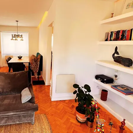 Апартаменты Penthouse Estrela Amazing River And City Views
