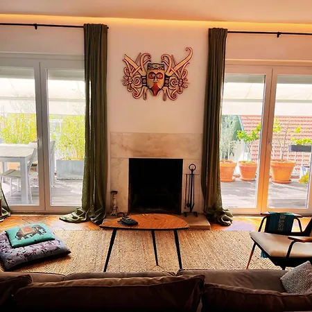 Penthouse Estrela Amazing River And City Views * Лиссабон