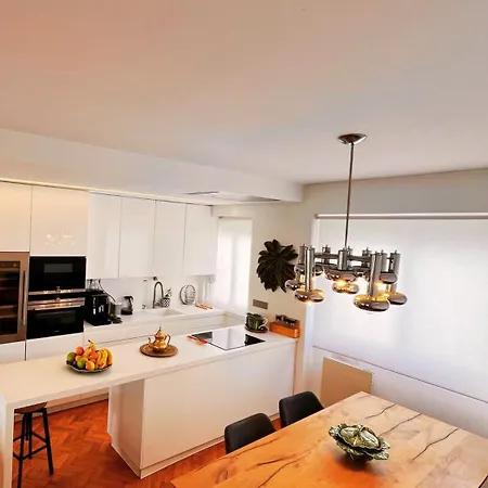 Penthouse Estrela Amazing River And City Views Апартаменты Лиссабон