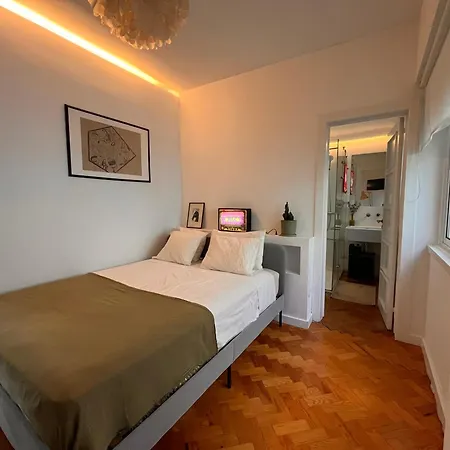 Penthouse Estrela Amazing River And City Views Лиссабон